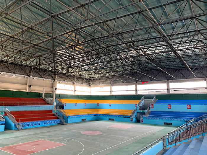 运城富川体育馆网架